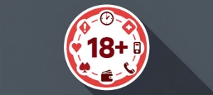 18+ Responsible Gambling