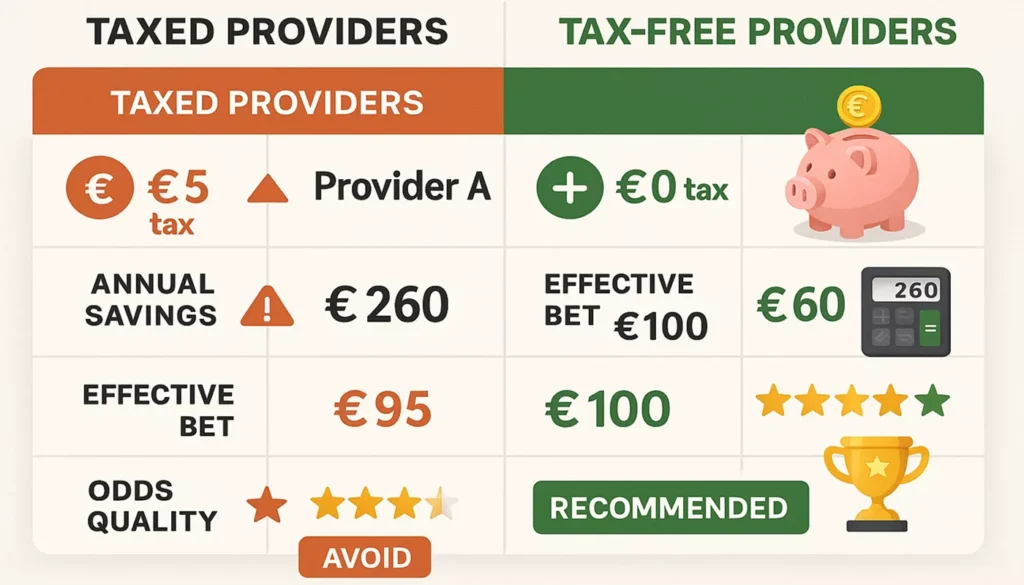 Steuerfreie Wettanbieter im Vergleich: Winamax, NEO.bet und andere ohne 5-Prozent-Wettsteuer